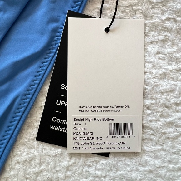 SOLD | NWT Knix Oceana Sculpt High Rise Bottoms | Large - Picture 3 of 3